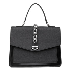 Bolsa Feminina Média Paris Charme Preto