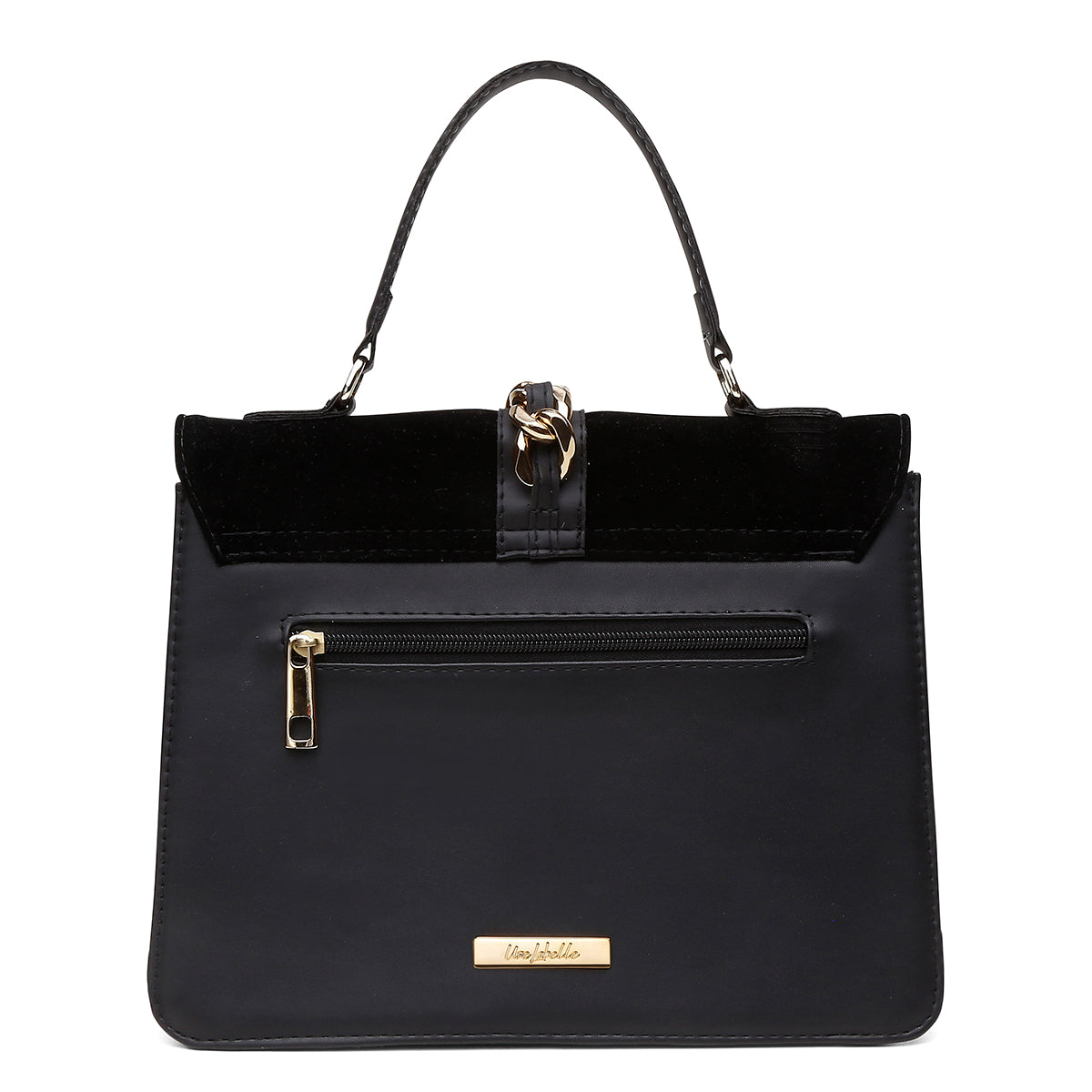 Bolsa Feminina Média Paris Luxo Preto