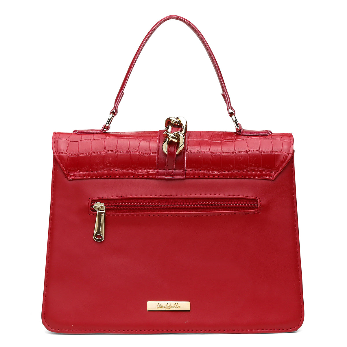 Bolsa Feminina Média Paris Vermelho Ferrari