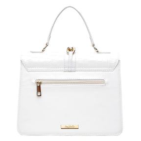 Bolsa Feminina Média Paris White