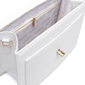 Bolsa Feminina Média Paris White